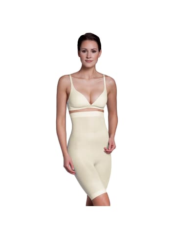 MISS PERFECT Shapewear Hohe Hose mit Bein in Champagner