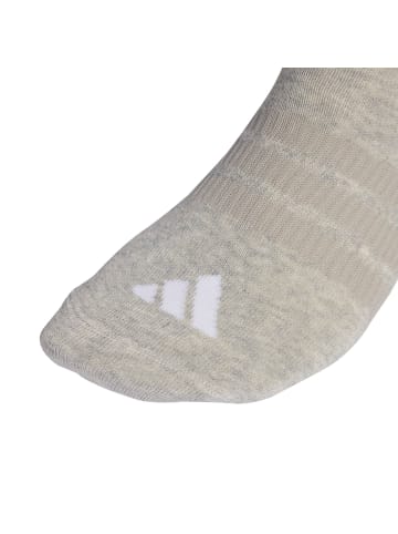 adidas Socken 3er Pack in Schwarz/Grau/Weiß