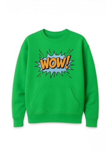 THREE OAKS Boys Sweatshirt "WOW"
