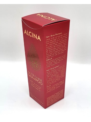 ALCINA Nutri Shine Shampoo glättet und pflegt das Haar, 250 ml