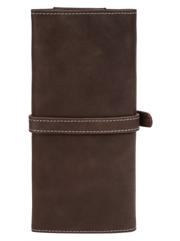 Bruno Banani Schmuckrolle echt Leder in braun