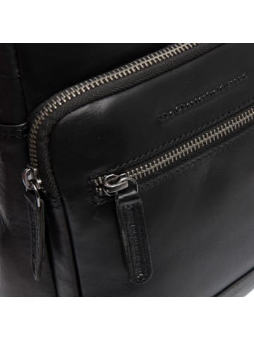 The Chesterfield Brand Amantea Umhängetasche Leder 17 cm in black