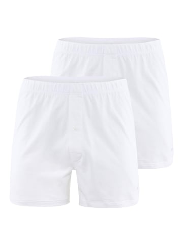 Calida Boxershort 2er Pack in Weiß