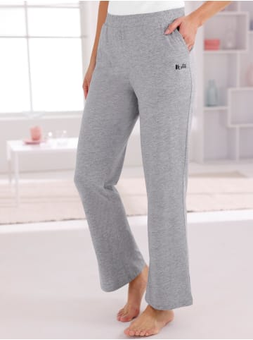 WITT WEIDEN Hose in grau-meliert