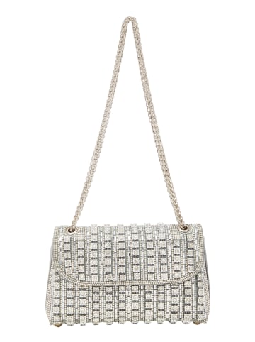 FELIPA Handtasche in Silber