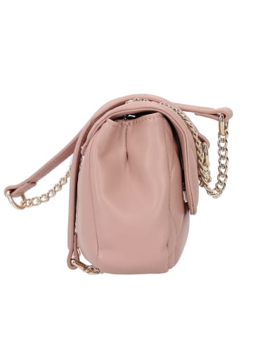 Valentino Frisia Schultertasche 24 cm in cipria