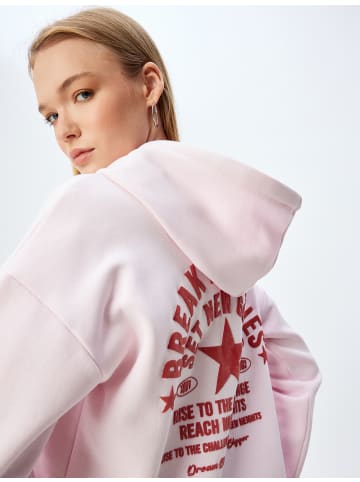 KOTON Sweatshirt in Rosa