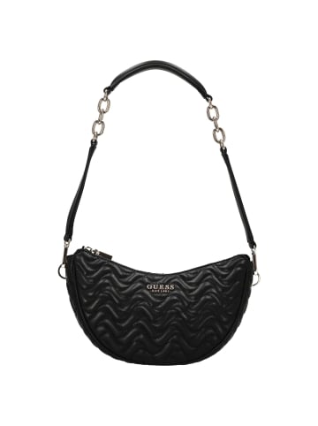 Guess Melisandra Top Zip - Schultertasche 25 cm (black) in schwarz