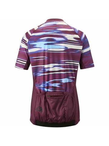 Gonso Radtrikot-1/2-FZ Copedello in Violett