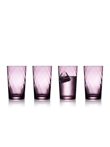 Lyngby Glas Highball Vienna in Purple