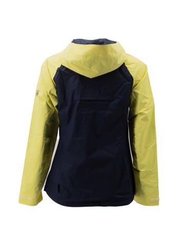 Jack Wolfskin Jacke Mount Isa Texapore gelb in Blau