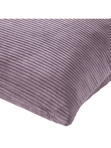 Erwin Müller Cord Kissenhülle Glasgow in lavendel