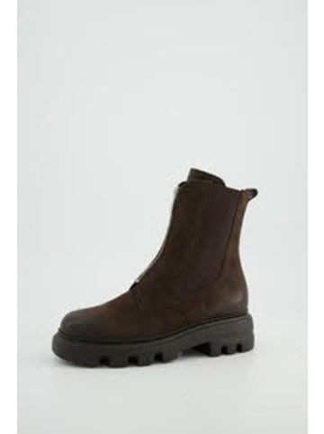 Paul Green Damen Stiefel/Boots ungefüttert 0080-8287-030 in braun
