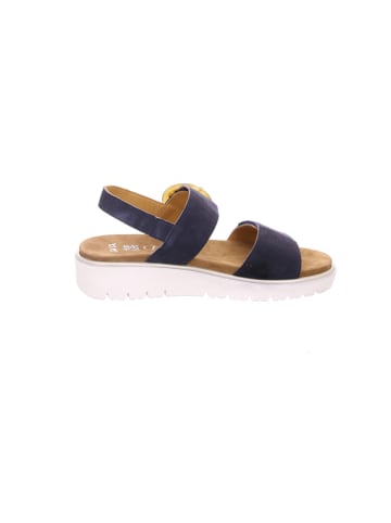ara Plateau Sandalen für Damen in blau