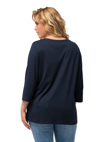 Ulla Popken Shirt in marine