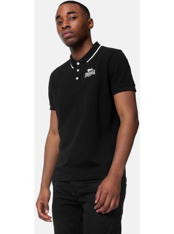 Lonsdale Polo "Ballygalley" in Schwarz