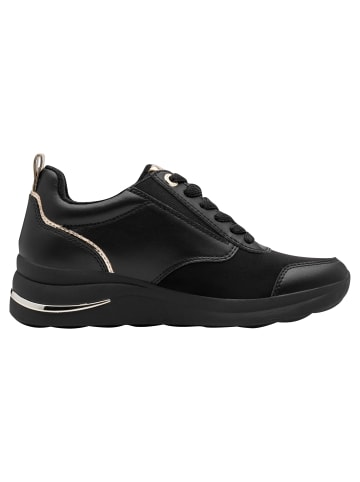 Tamaris WIDE FIT Sneaker in BLACK/GOLD