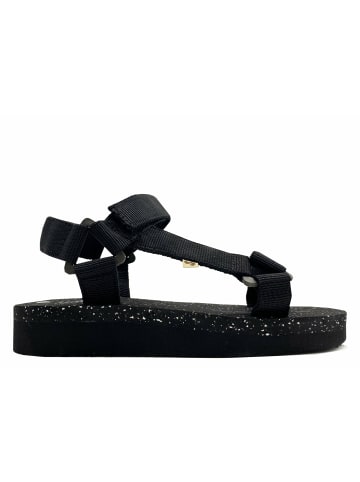 thies Komfort Sandalen für Herren in schwarz