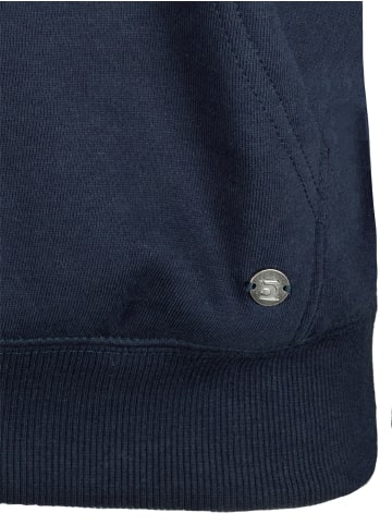 HIS Kapuzensweatshirt Hoodie Crafted Goods in navy