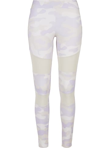 Urban Classics Leggings in lilaccamo