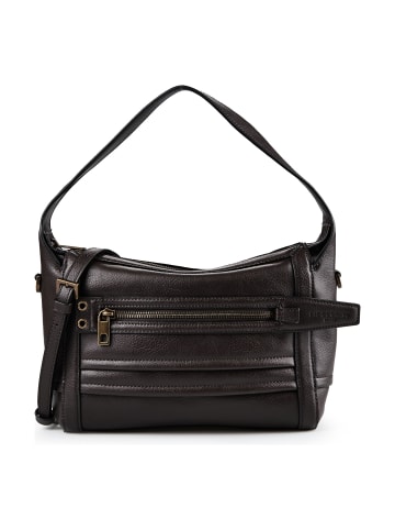 LIEBESKIND BERLIN Delia Schultertasche S Leder 25.5 cm in deep soil