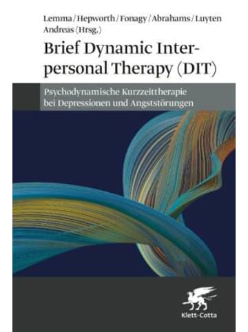 Klett-Cotta Buch - Brief Dynamic Interpersonal Therapy (DIT)