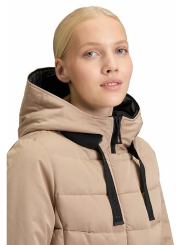 AMBER & JUNE Steppmantel für Damen in beige