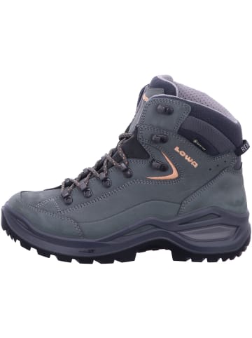 LOWA Outdoorschuhe RENEGADE EVO GTX MID Ws in graphit/aprikose