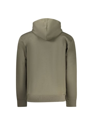 Coveri Moving Grünes Baumwoll-Sweatshirt