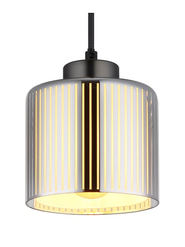 Globo lighting Hängeleuchte "FELICIA" in black