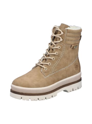 rieker Schnürboots in Beige