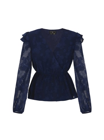 faina Women Blouse in navy