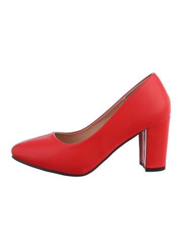 Ital-Design Pump in Rot