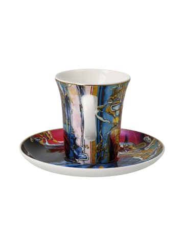 Goebel Espressotasse " Lana Frey -Freya " in Bunt