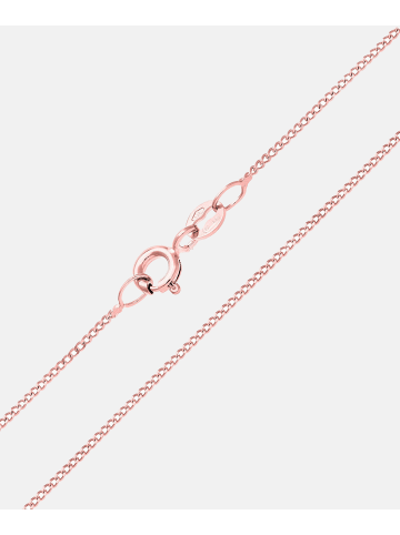 Diamant L'éternel Halskette aus 585 Roségold in Roségold