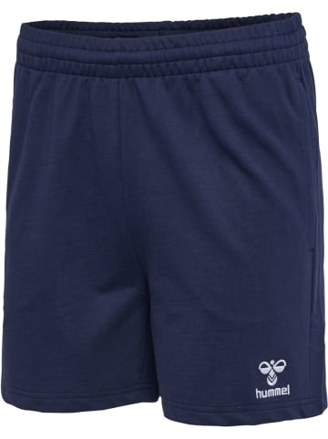 Hummel Short "Hmlgo 2.0 Sweatshorts Woman" in Blau
