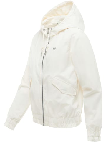 ragwear Anorak Kissi in Ivory