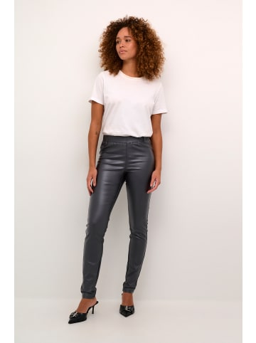 Kaffe Leggings Ada in Black Oyster