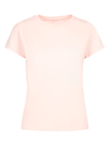 F4NT4STIC Ladies Box T-Shirt Take It Easy in pink