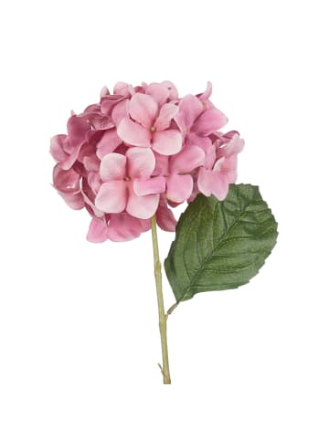 Butlers Kunstblume FLORISTA Hortensie in Rosa