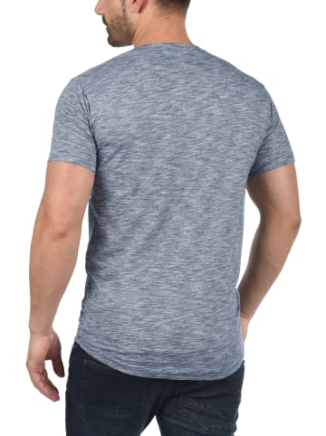 !SOLID Rundhalsshirt SDFigos in Blau