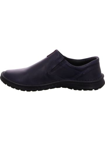 Kristofer Slipper in blau