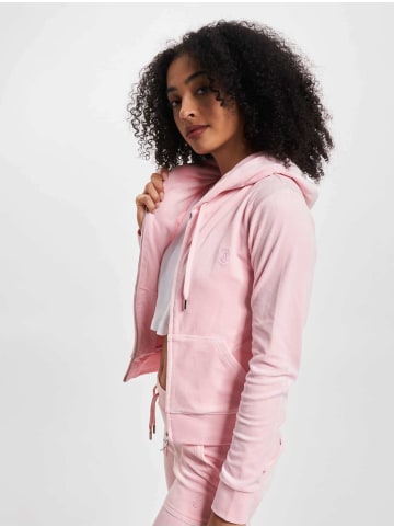 Juicy Couture Sweat & Fleece - Hoodies Zipthrough in rose