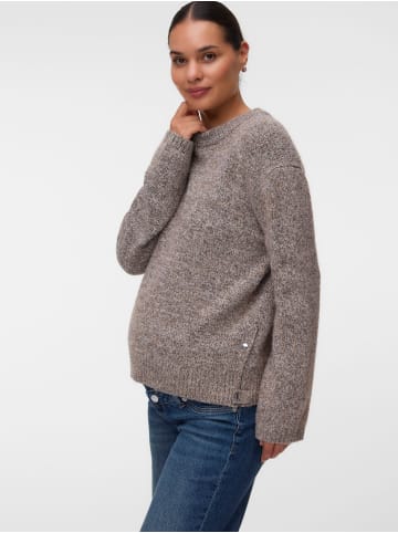 Vero Moda Strickpullover in Cocoa Brown
