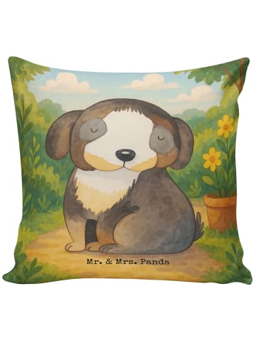 Mr. & Mrs. Panda kuschelkissen 40x40 Hund Entspannen Design ohne... in Weiß