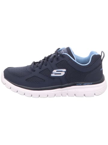 Skechers Schnürschuh in blau