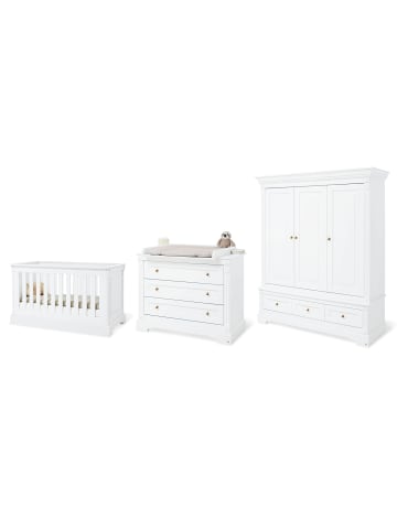 Pinolino Limited Edition -Kinderzimmer-Set Emilia Gold breit groß, 3-tlg.