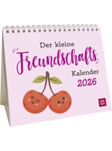 Groh Kalender - Mini-Kalender 2026: Der kleine Freundschaftskalender
