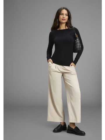 Laura Scott Strickpullover in schwarz