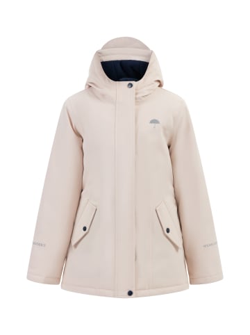 Schmuddelwedda Mädels Winterjacke in Pastellrosa